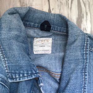 Jcrew Denim Jacket